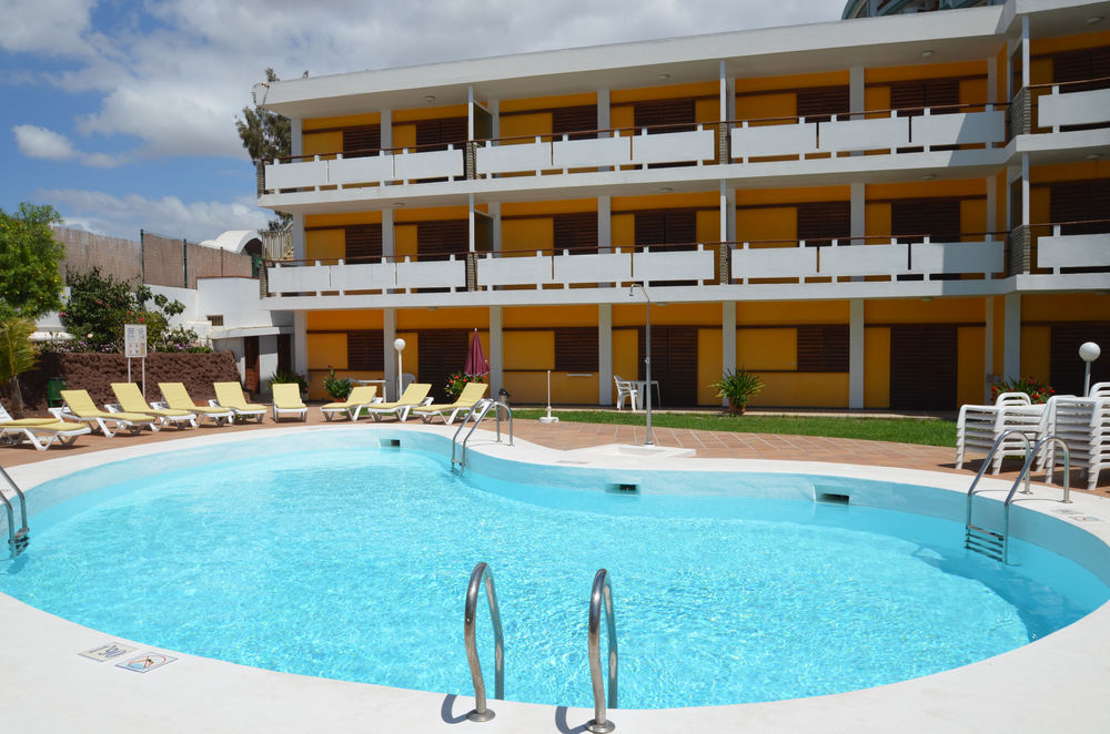 Los Nardos Playa del Ingles  Exterior foto