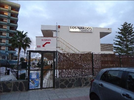 Los Nardos Playa del Ingles  Exterior foto