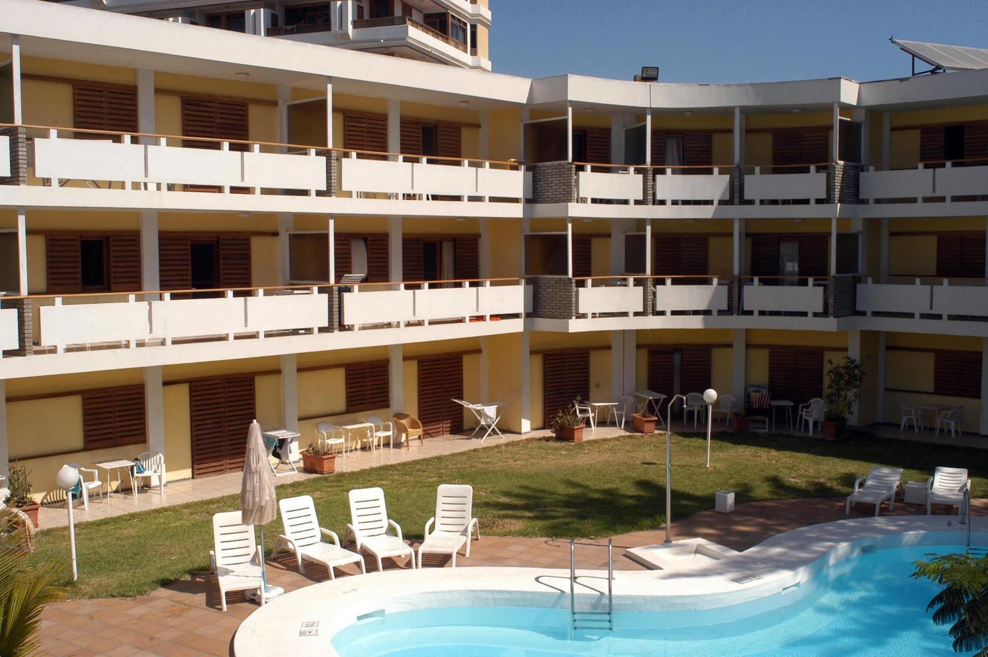 Los Nardos Playa del Ingles  Exterior foto